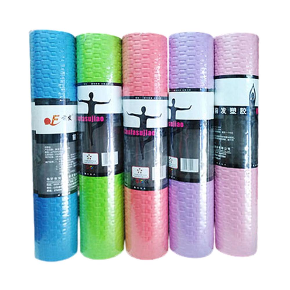 Chinesse Yoga and Exercise Mat - Sports and Fitness